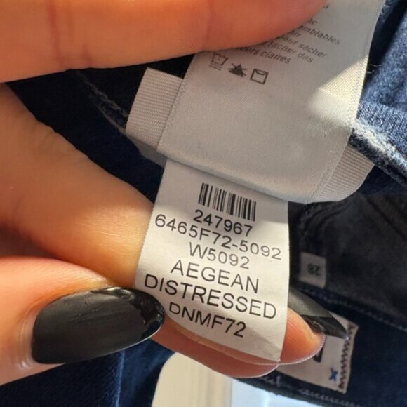 🌟 PAIGE- High Rise Laurel Canyon Bootcut Jean- 28 - Picture 8 of 8